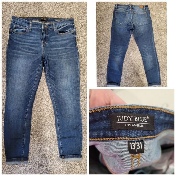 Judy Blue women's jeans, size 13/31 - Picture 1 of 1